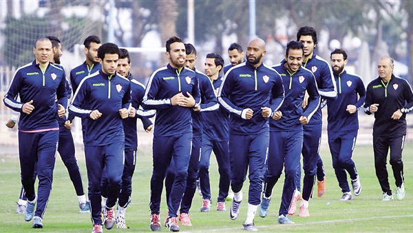 قياسات بدنية للاعبي الزمالك قبل التدريبات قياسات بدنية للاعبي الزمالك قبل التدريبات