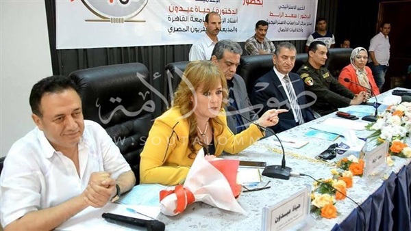 بالفيديو والصور.. حياة عبدون تدعو لمشاهدة التليفزيون المصرى بكفر الشيخ بالفيديو والصور.. حياة عبدون تدعو لمشاهدة التليفزيون المصرى بكفر الشيخ