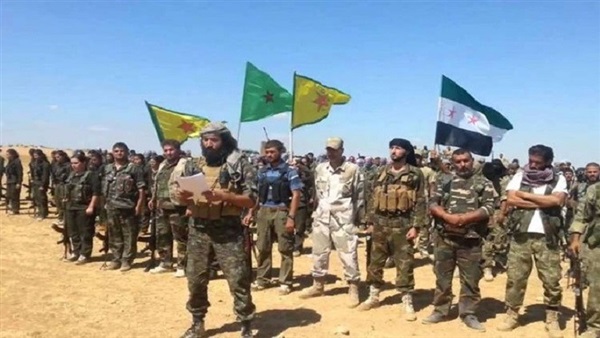 قوات سوريا الديمقراطية تبدأ هجوما واسعا لطرد داعش من حلب قوات سوريا الديمقراطية تبدأ هجوما واسعا لطرد داعش من حلب