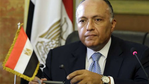 شكري: موقف مصر ثابت تجاه القضية الفلسطينية شكري: موقف مصر ثابت تجاه القضية الفلسطينية