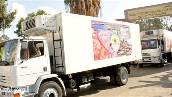 القوات المسلحة تدفع بمنافذ إضافية لتوزيع السلع بالوادي الجديد القوات المسلحة تدفع بمنافذ إضافية لتوزيع السلع بالوادي الجديد