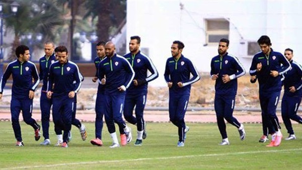 الزمالك يبدأ أولى تدريباته بمعسكر أكتوبر الزمالك يبدأ أولى تدريباته بمعسكر أكتوبر