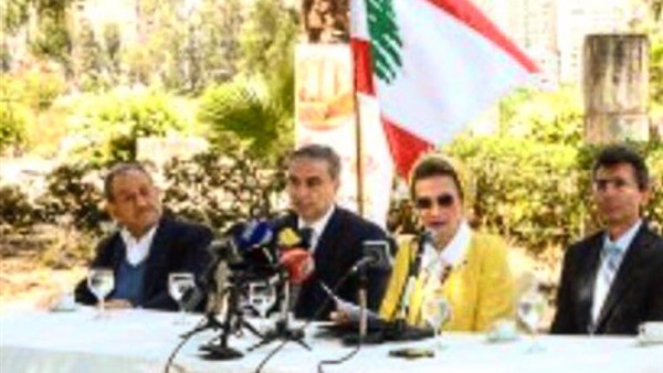 بدء فعاليات المؤتمر الصحفي لمهرجانات «صور» بلبنان بدء فعاليات المؤتمر الصحفي لمهرجانات «صور» بلبنان