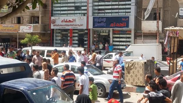 بالصور.. إزالة 330 حالة اشغال في حملة مكبرة بالقنطرة 