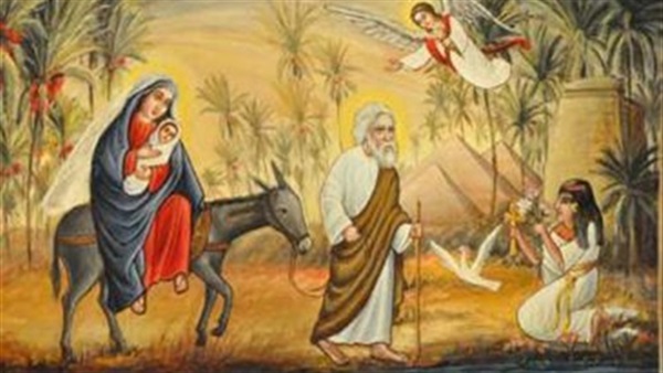 بدء الاحتفال الوطنى بعيد دخول السيد المسيح إلى مصر بدء الاحتفال الوطنى بعيد دخول السيد المسيح إلى مصر