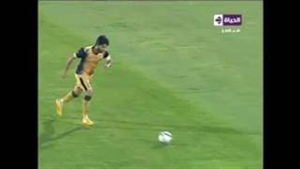 بالفيديو.. الإنتاج يضرب المقاصة بثنائية في الشوط الأول بالفيديو.. الإنتاج يضرب المقاصة بثنائية في الشوط الأول
