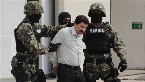 المكسيك تعتقل 6 أشخاص لتورّطهم في هروب إمبراطور المخدرات