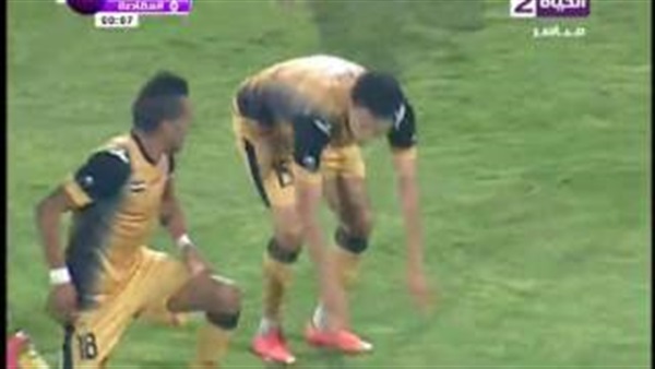 بالفيديو.. الإنتاج يتخطى المقاصة بهدفين في الدوري بالفيديو.. الإنتاج يتخطى المقاصة بهدفين في الدوري