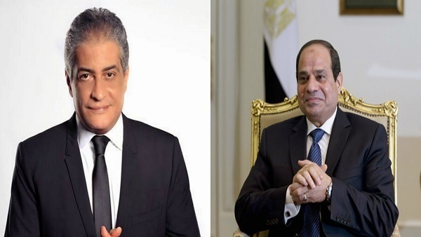 «أسامة كمال» يحاور «السيسي» على قناة القاهرة والناس.. غداً «أسامة كمال» يحاور «السيسي» على قناة القاهرة والناس.. غداً