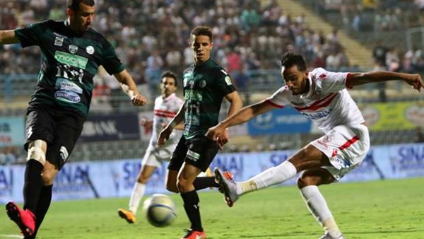 المغفيرلى حكما لمباراة الزمالك وانيمبا المغفيرلى حكما لمباراة الزمالك وانيمبا
