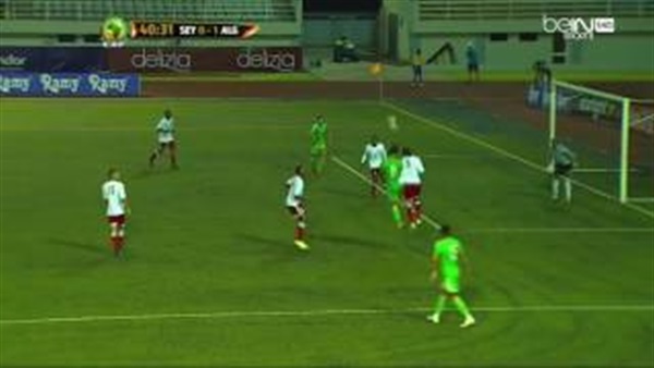 بالفيديو.. الجزائر يتأهل الى أمم افريقيا بعد الفوز على السيشيل بالفيديو.. الجزائر يتأهل الى أمم افريقيا بعد الفوز على السيشيل