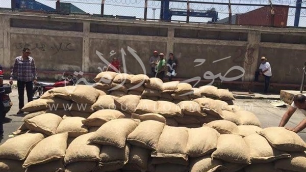 بالصور.. احباط تهريب كميات كبيرة من «جوزة الطيب» بجمارك بورسعيد بالصور.. احباط تهريب كميات كبيرة من «جوزة الطيب» بجمارك بورسعيد