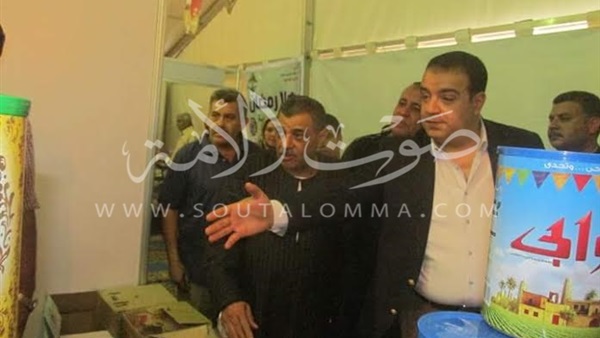 بالصور.. محافظ الفيوم يفتتح معرض السلع الرمضانية «أهلا رمضان» بالصور.. محافظ الفيوم يفتتح معرض السلع الرمضانية «أهلا رمضان»