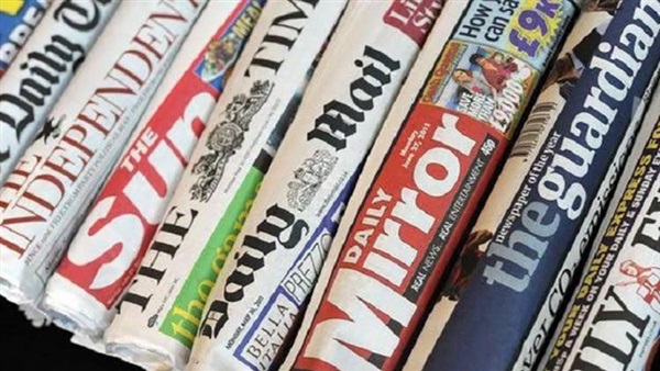 تدهور الصحف الورقية البريطانية بسبب انخفاض التوزيع