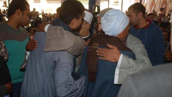 «عين شمس» تشهد انهاء خصومة ثأرية بين أبناء الصعيد بحضور الأمن