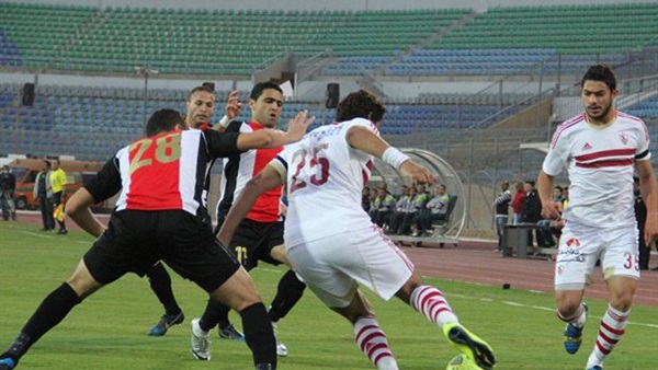 نهاية الشوط الأول.. الزمالك يتعادل ايجابياً امام الجيش ودياً نهاية الشوط الأول.. الزمالك يتعادل ايجابياً امام الجيش ودياً