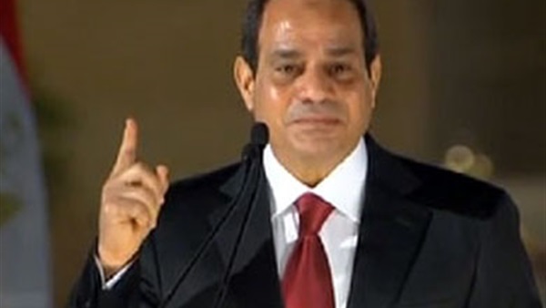 بالفيديو.. «السيسي»: «عايز من المصريين حاجة واحدة بس»