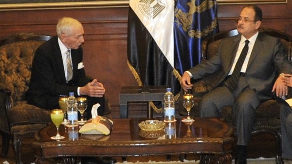 وزير الداخلية يستقبل مدير المنظمة الدولية للهجرة وزير الداخلية يستقبل مدير المنظمة الدولية للهجرة