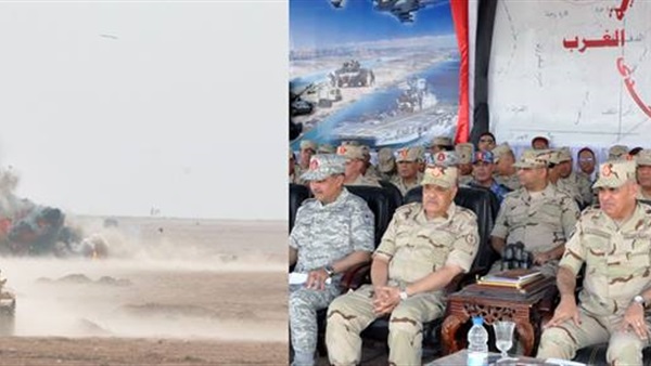 بالصور.. صبحى يشهد المناورة «رعد 24» بالمنطقة الغربية العسكرية بالصور.. صبحى يشهد المناورة «رعد 24» بالمنطقة الغربية العسكرية