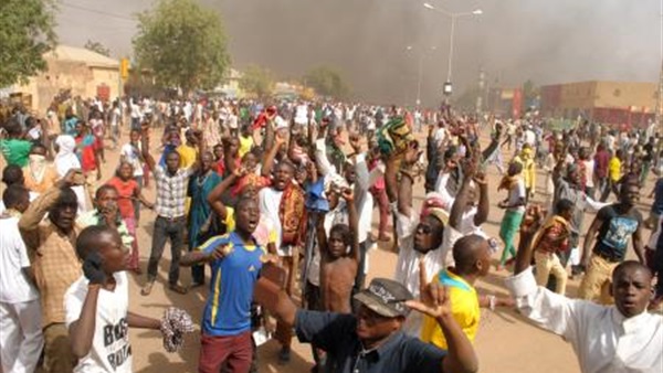 تظاهرة في النيجر للتضامن مع ضحايا بوكو حرام