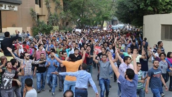 قبول استئناف متهمى تظاهرات 25 ابريل