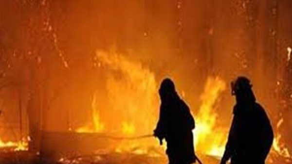 السيطرة على حريق هائل بمنطقة الفرنوانى بشبرا الخيمة السيطرة على حريق هائل بمنطقة الفرنوانى بشبرا الخيمة