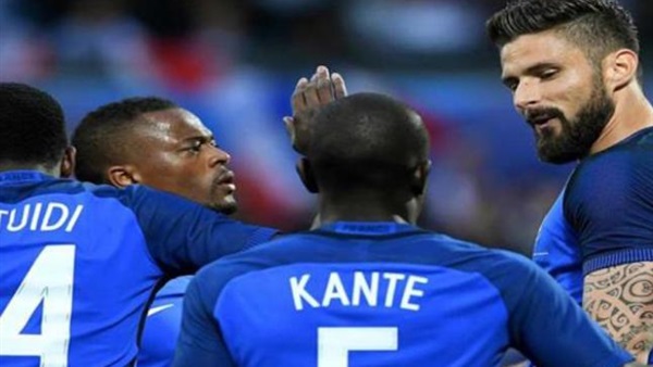 فرنسا تفوز بسهولة على أسكتلندا وديا استعدادا لليورو فرنسا تفوز بسهولة على أسكتلندا وديا استعدادا لليورو