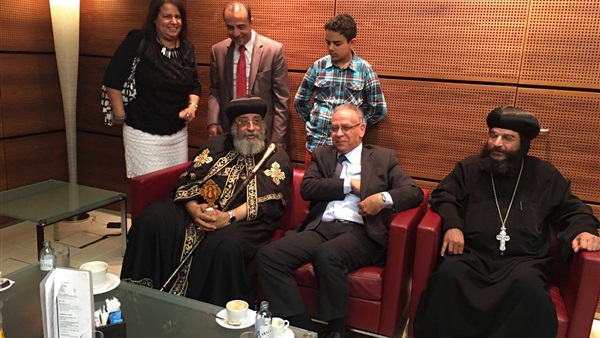 بالصور البابا تواضروس يغادر النمسا بالصور البابا تواضروس يغادر النمسا