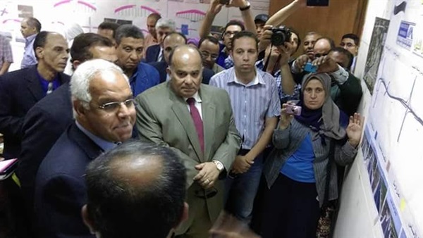 وزير النقل من الدقهلية: إنشاء أتوبيس نهري بالمنصورة وزير النقل من الدقهلية: إنشاء أتوبيس نهري بالمنصورة