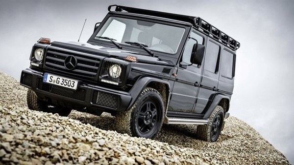 تعرف على سيارة Mercedes G350d 2017