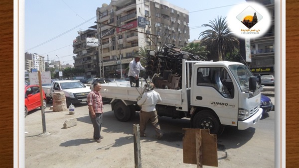 بالصور.. محافظة القاهرة تواجه مافيا الكافيهات المخالفة بمصر الجديدة