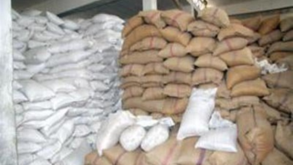 ضبط 750 كيلو جرام أرز اخفاها تاجر بالإسماعيلية لتعطيش السوق
