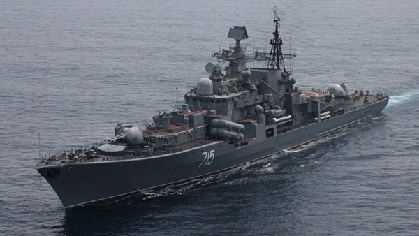 «سبوتنك»: مدمرة بحرية روسية جديدة مزودة بـ200 صاروخ