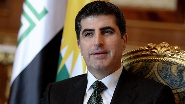 "بارزاني" يدعو واشنطن لتأمين حصة كردستان من المساعدات الدولية للعراق