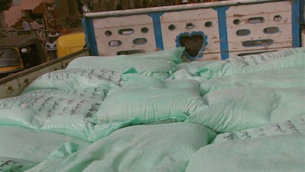 ضبط 6 طن دقيق بلدى قبل بيعهم فى السوق السوداء بالقليوبية