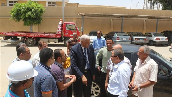 بالصور.. محافظ السويس فى جولة لمحطة المياه وكهرباء المدينة بالصور.. محافظ السويس فى جولة لمحطة المياه وكهرباء المدينة