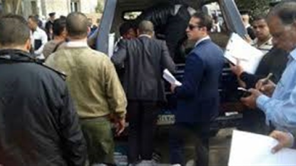 مدير مباحث أمن الدقهلية يزور مصابي حادث استهداف كمين شرطة