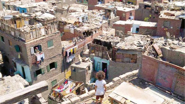 «الإحصاء»: 38.6% مساحة المناطق العشوائية من الكتلة العمرانية بالمحافظات «الإحصاء»: 38.6% مساحة المناطق العشوائية من الكتلة العمرانية بالمحافظات