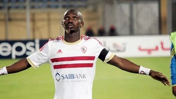 كوفى يغيب عن الزمالك لمدة 10 أيام