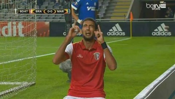 شبكة أمريكية تختار هدف «كوكا» كأفضل إحتفال فى اليورباليج