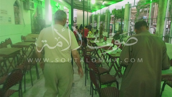 بالصور.. انتهاء الأفطار علي موائد بورسعيد بالصور.. انتهاء الأفطار علي موائد بورسعيد