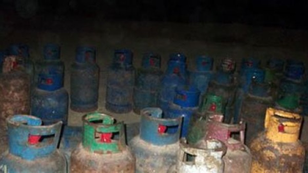 ضبط 447 اسطوانة بوتاجاز قبل بيعها بالسوق السوداء ضبط 447 اسطوانة بوتاجاز قبل بيعها بالسوق السوداء