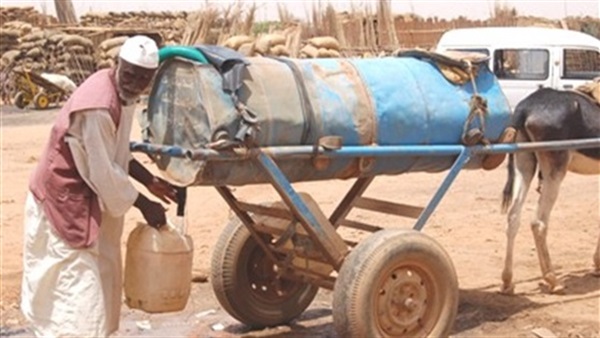 بالصور.. «ثورة عطش» في السودان ضد البشير