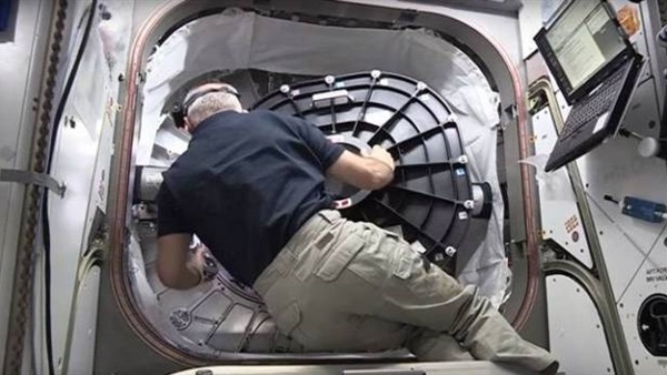 لأول مرة.. ولوج حجرة في الفضاء مناسبة لإقامة البشر