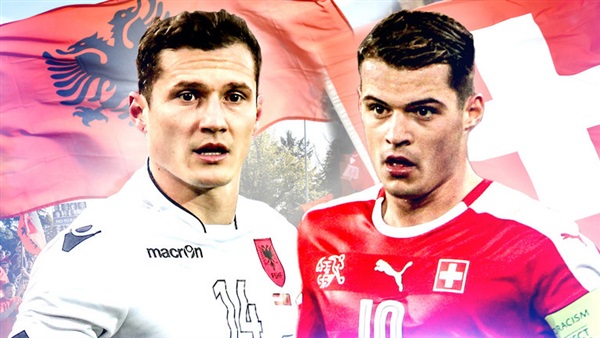 «يورو 2016».. «منافسة الأشقاء» في لقاء سويسرا وألبانيا