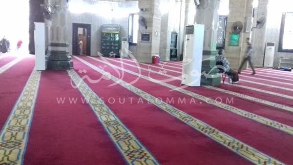 بالصور.. بدء توافد الصائمين علي مسجد المرسي أبوالعباس بالإسكندرية بالصور.. بدء توافد الصائمين علي مسجد المرسي أبوالعباس بالإسكندرية