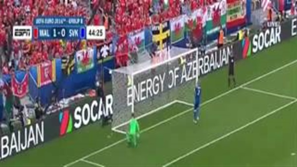 بالفيديو..ويلز تحقق فوز تاريخي على سلوفاكيا بـ«يورو2016» بالفيديو..ويلز تحقق فوز تاريخي على سلوفاكيا بـ«يورو2016»
