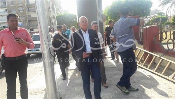 بالصور.. محافظ بورسعيد يوجه برفع كفاءة حديقة ميدان الشهداء بالصور.. محافظ بورسعيد يوجه برفع كفاءة حديقة ميدان الشهداء