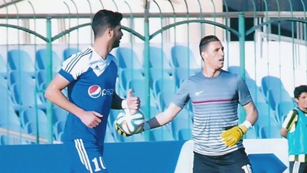 حارس أسوان يتحدى الزمالك حارس أسوان يتحدى الزمالك
