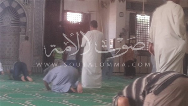 بالصور.. توافد الصائمون علي مسجد النصر بالمنصورة بالصور.. توافد الصائمون علي مسجد النصر بالمنصورة